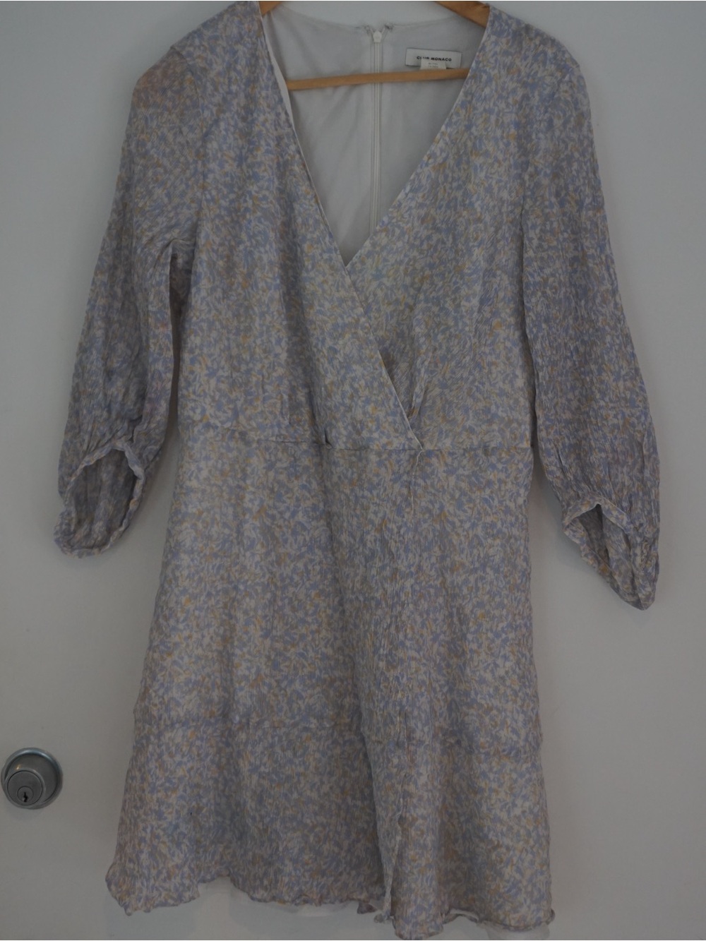Club Monaco Soft White Blouse NEVER WORN